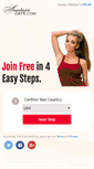 Mobile Screenshot of loveforeignwomen.com